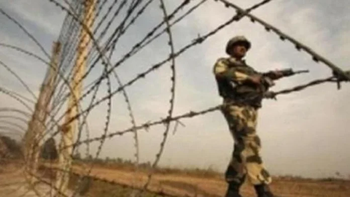 Pakistani intruder arrested at the International Border in Jammu