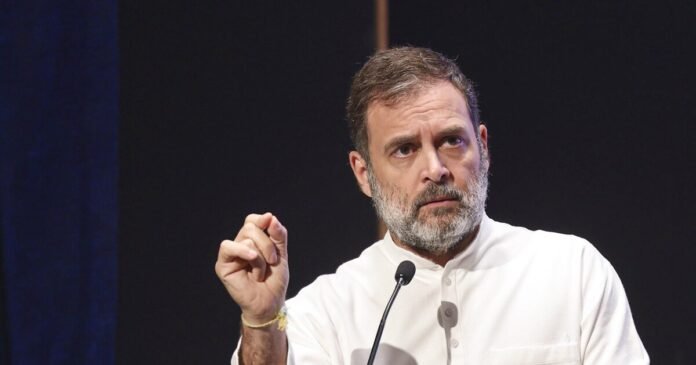 Congress leaders voice concerns over threats to Rahul Gandhi