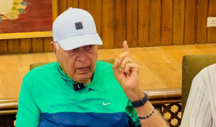 Farooq Abdullah discusses tourism revival in Jammu and Kashmir