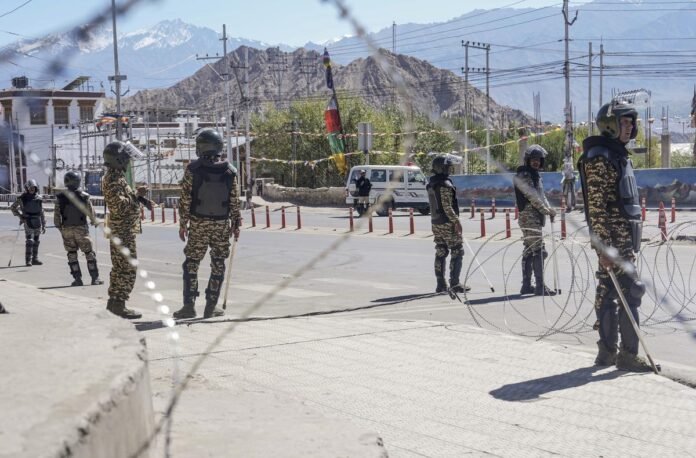 Curfew relaxation announcement in Leh amid protests