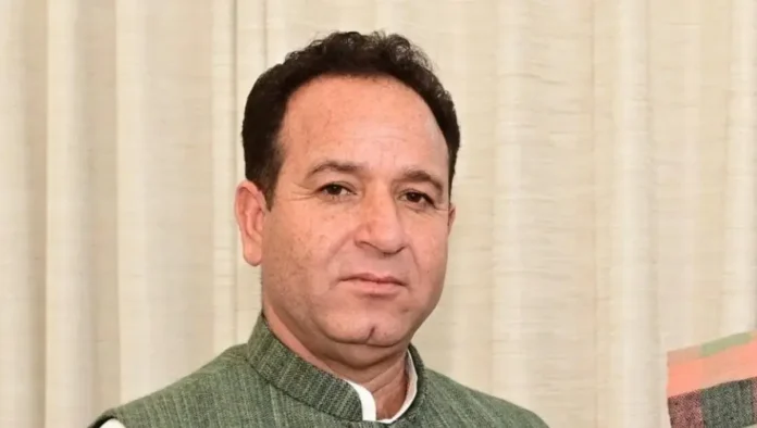 Sunil Sharma criticizes Omar Abdullah over governance issues