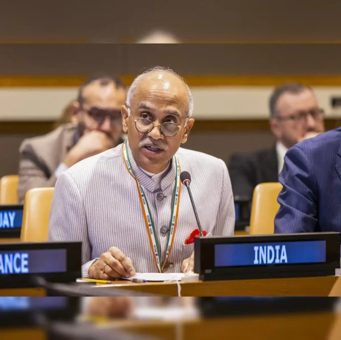 Indian representative discusses terrorism in Afghanistan at the UN