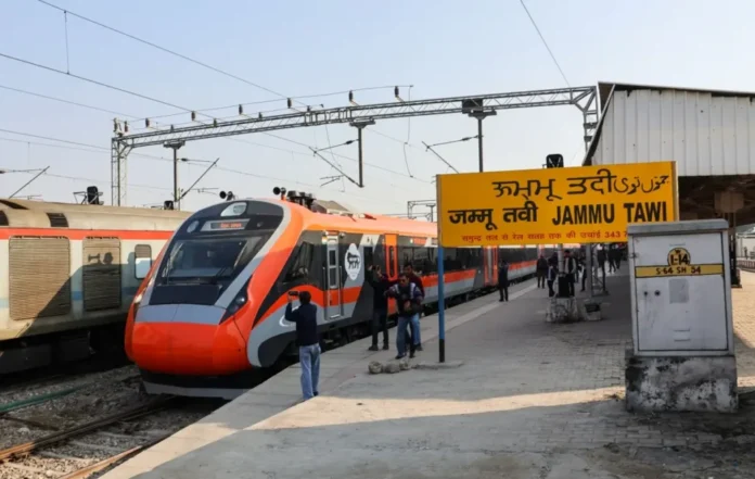 Vande Bharat Train in Jammu and Kashmir
